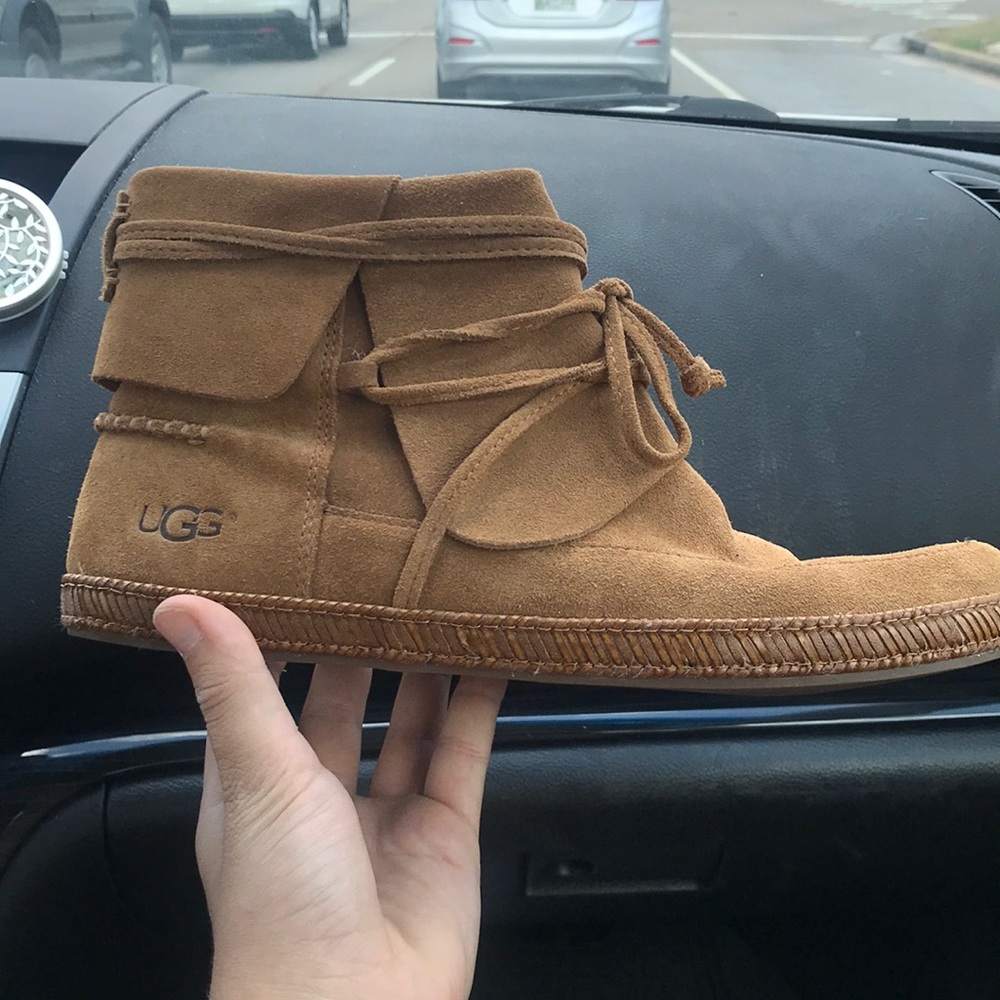 Ugg moccasin boots